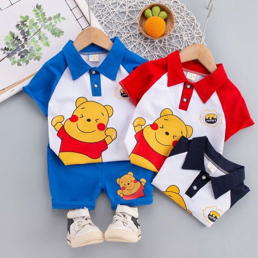 Conjunto infantil de Winnie the Pooh 