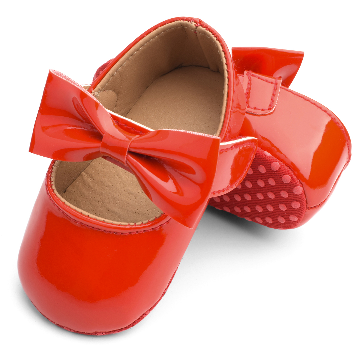 Zapatos de bebé con cordones