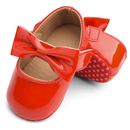 Zapatos de bebé con cordones