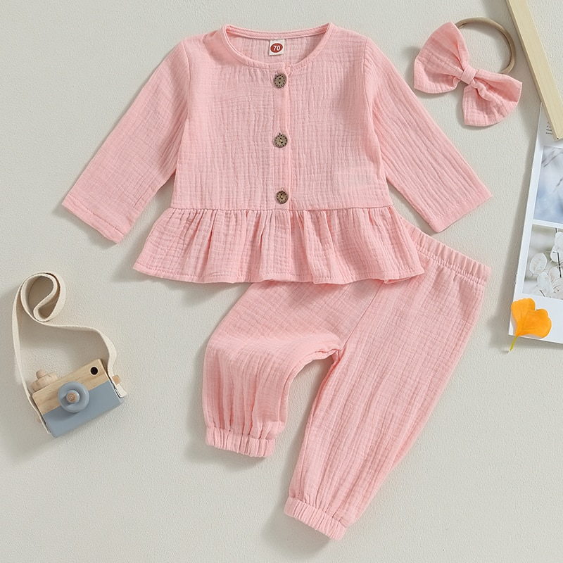 Conjunto infantil mujer + diadema