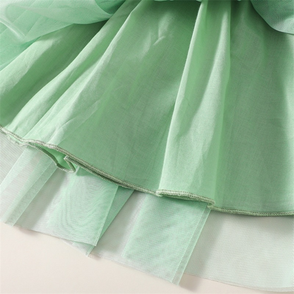 Vestido de alas de mariposa
