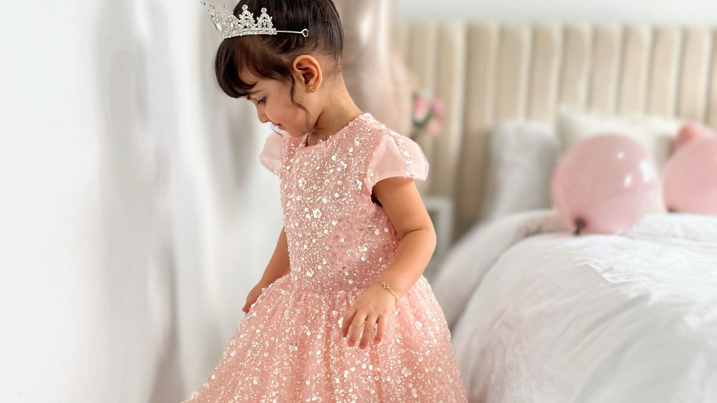 Shiny Sequin Party Dress