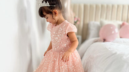 Shiny Sequin Party Dress