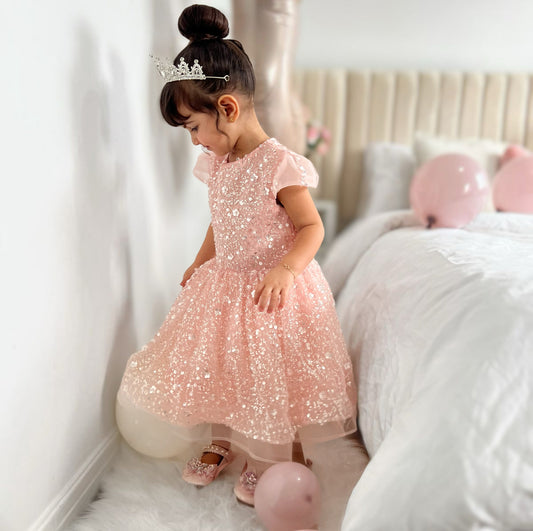 Shiny Sequin Party Dress