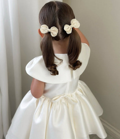 Children's Party Dress with Bow