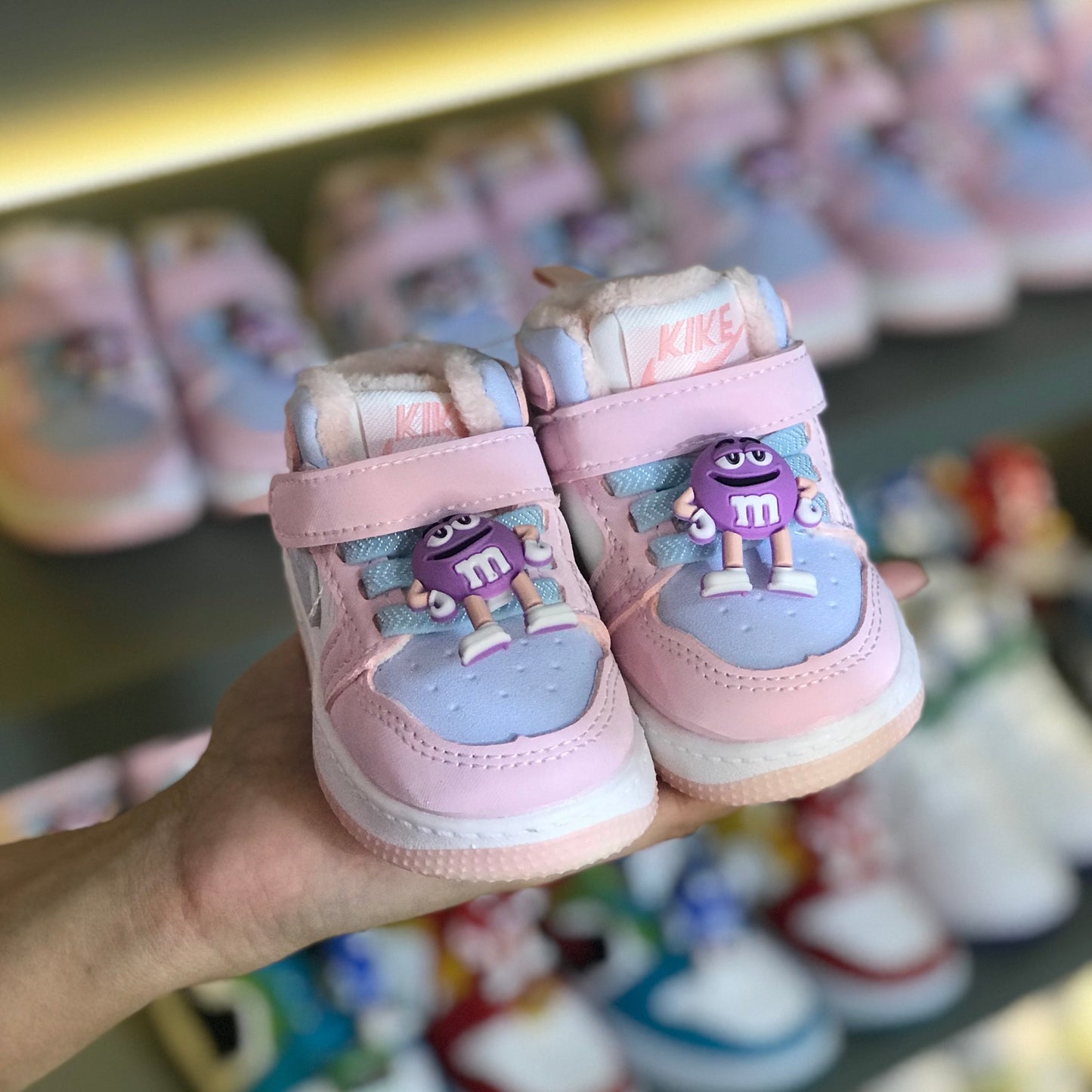 Zapatillas de invierno para niños NK MM 