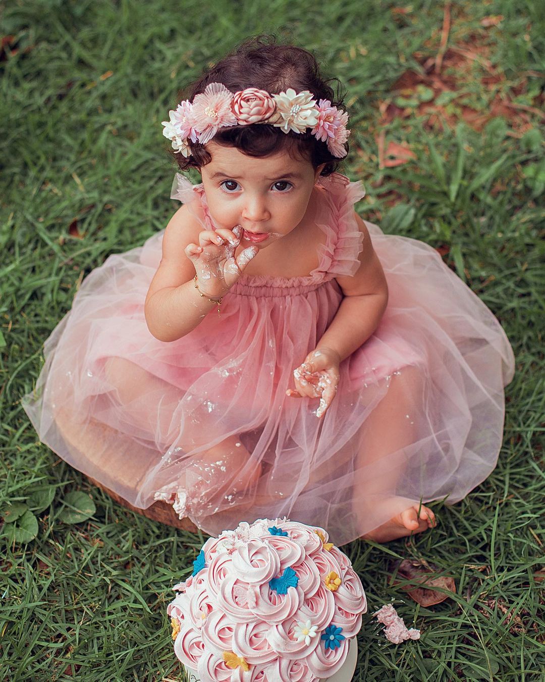 Vestido de princesa ángel mariposa 