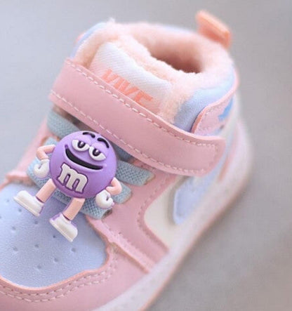 Zapatillas de invierno para niños NK MM 