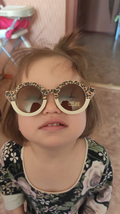 نظارات أطفال على طراز جاكوار