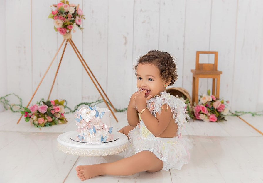 Body infantil de mariposas