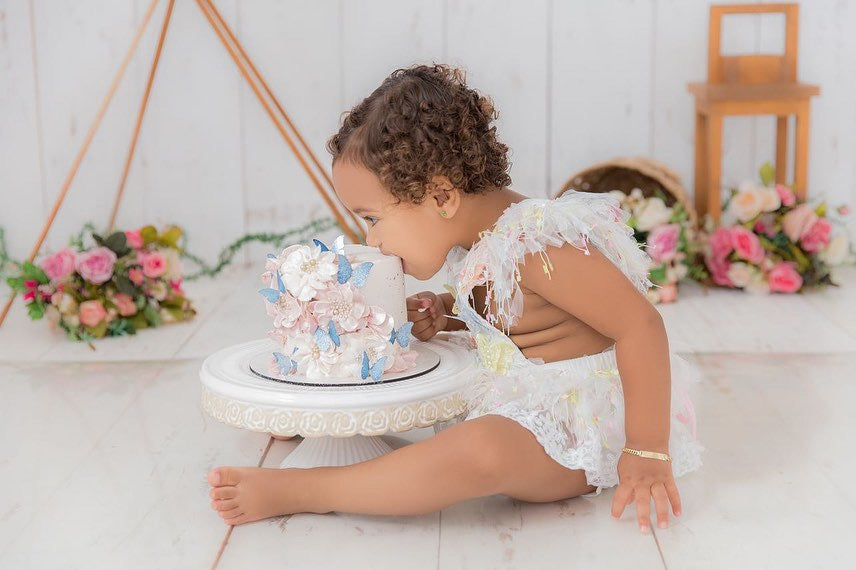 Body infantil de mariposas