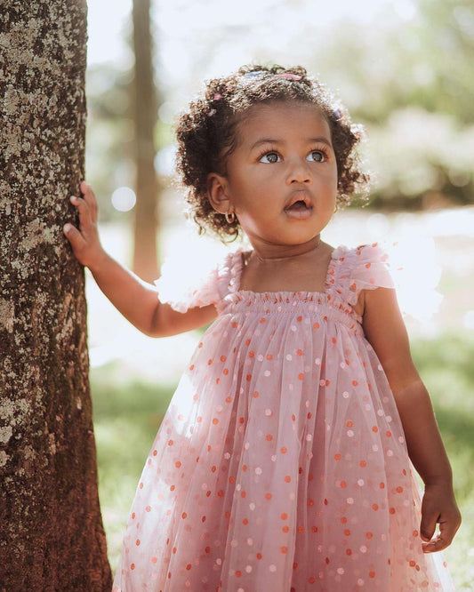 Vestido de princesa mariposa 