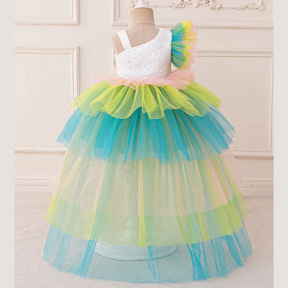 Unicorn Party Dress with Tulle