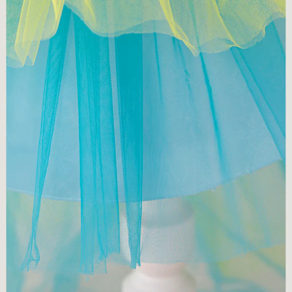 Unicorn Party Dress with Tulle