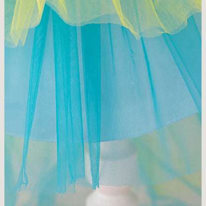 Unicorn Party Dress with Tulle
