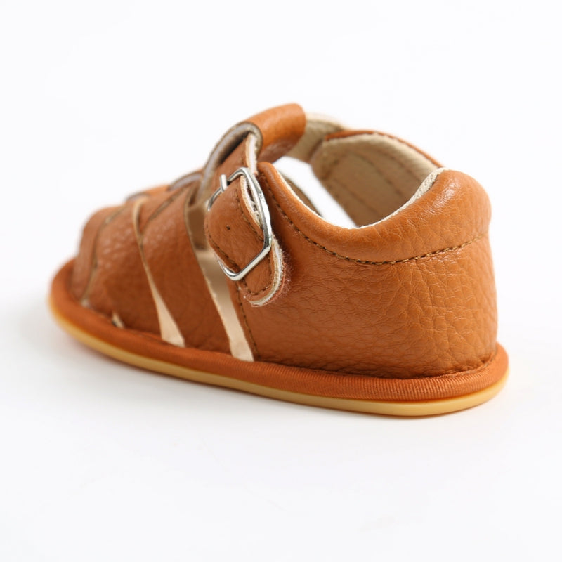 Sandalias vintage para bebé niño