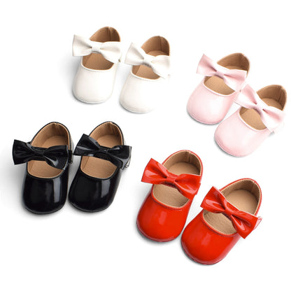 Zapatos de bebé con cordones