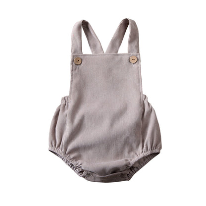 Body de terciopelo para bebé