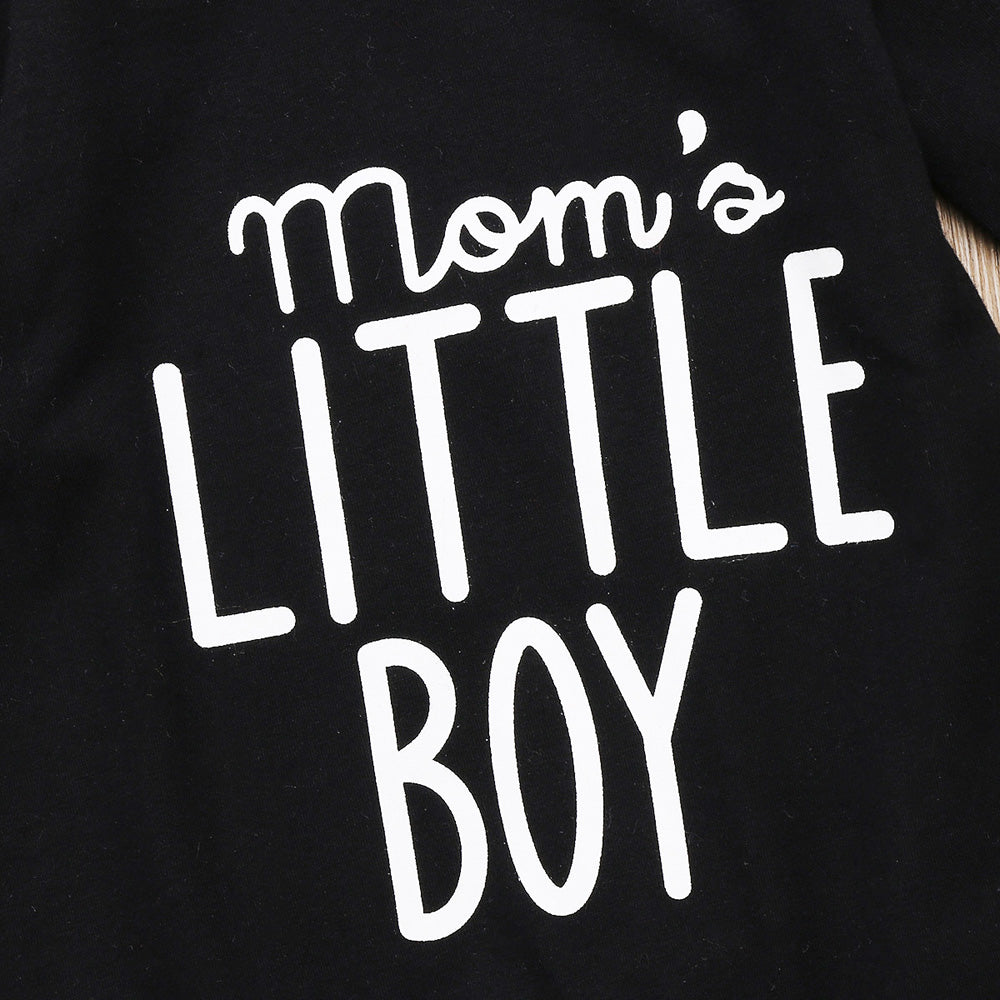 Mono de bebé niño pequeño