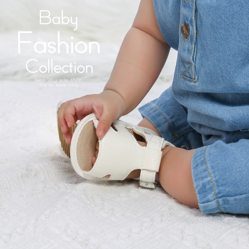 Sandalias vintage para bebé niño