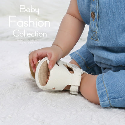 Sandalias vintage para bebé niño