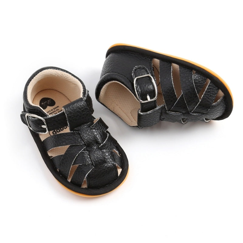 Sandalias vintage para bebé niño