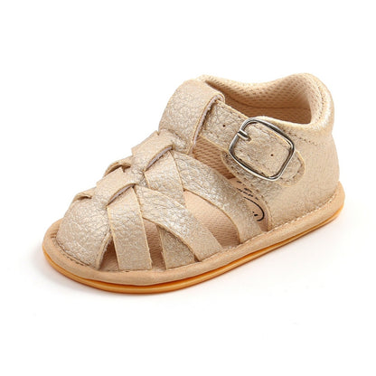Sandalias vintage para bebé niño