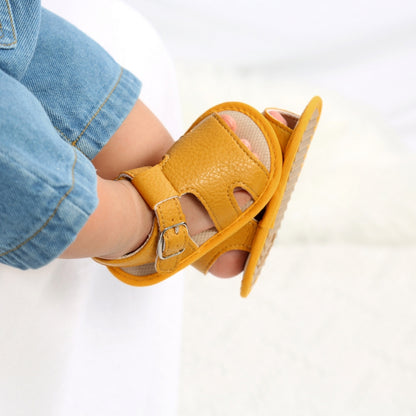 Sandalias vintage para bebé niño