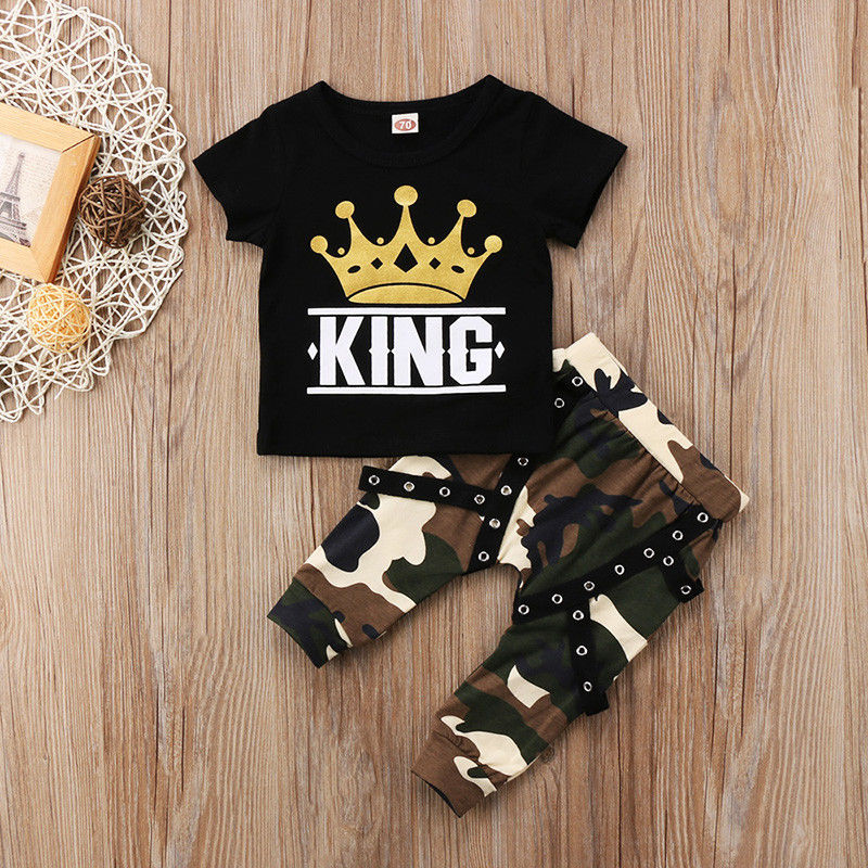 Conjunto de bebé Boy King