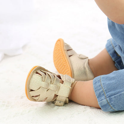 Sandalias vintage para bebé niño