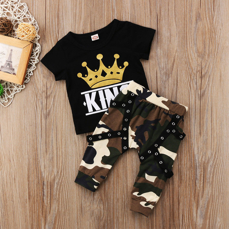 Conjunto de bebé Boy King
