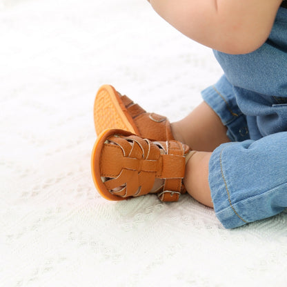 Sandalias vintage para bebé niño