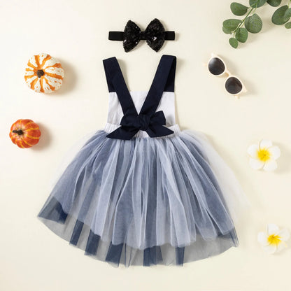 Disfraz de Halloween en blanco y negro