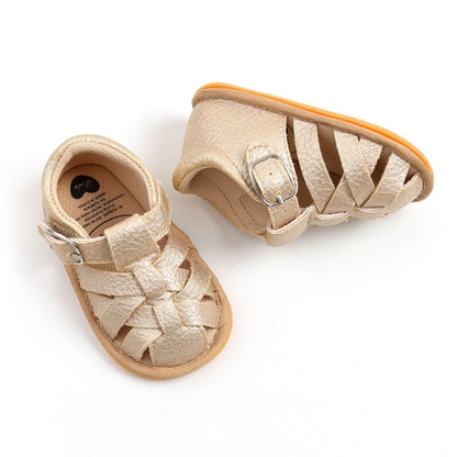 Sandalias vintage para bebé niño