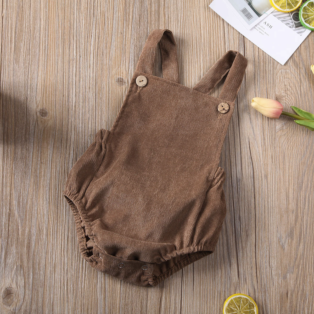 Body de terciopelo para bebé