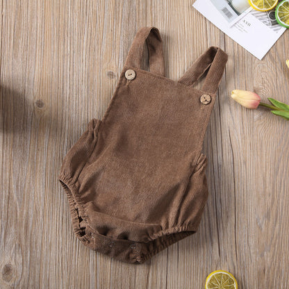 Body de terciopelo para bebé