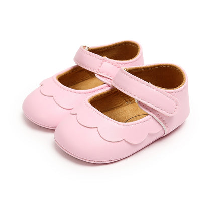Zapato básico bebé niña con detalles