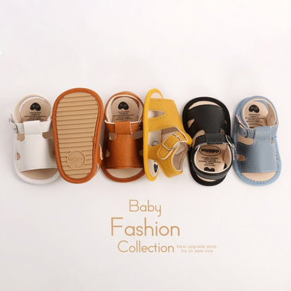 Sandalias vintage para bebé niño