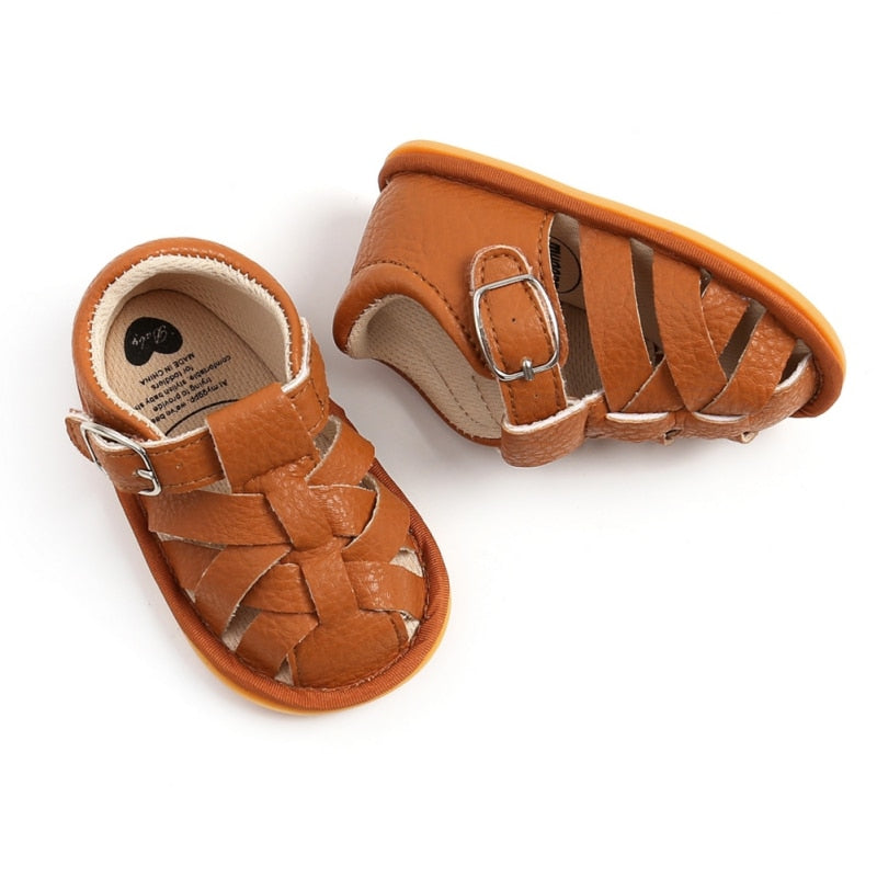Sandalias vintage para bebé niño