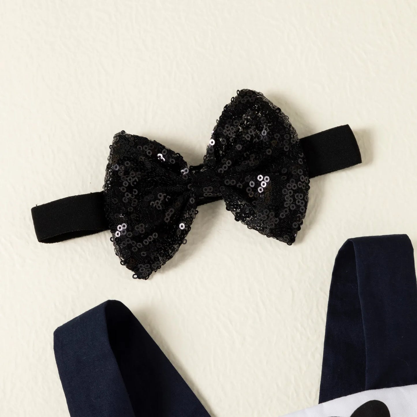 Disfraz de Halloween en blanco y negro