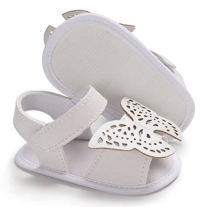 Sandalia de mariposa para bebé