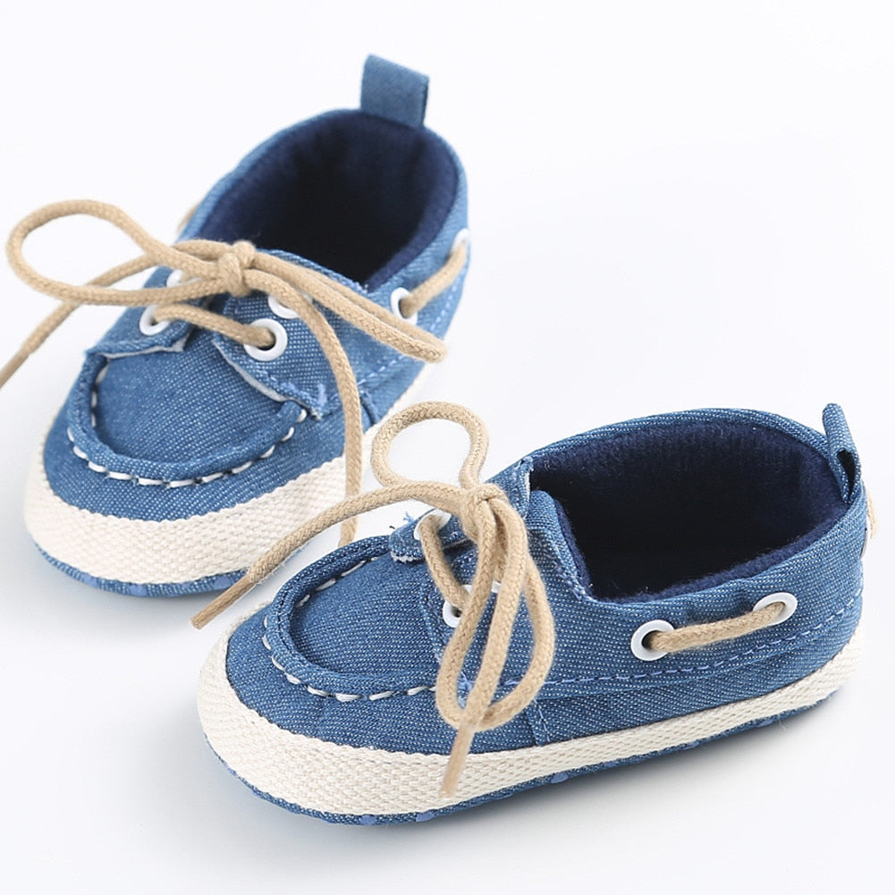 Baby Seakers con suela blanda