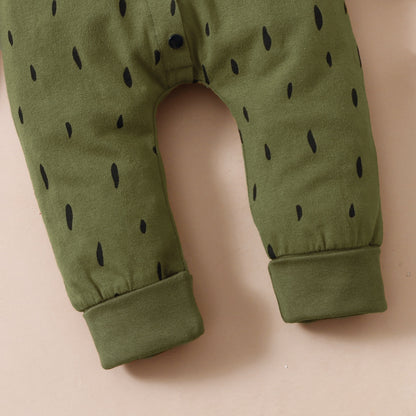 Mono verde bebé