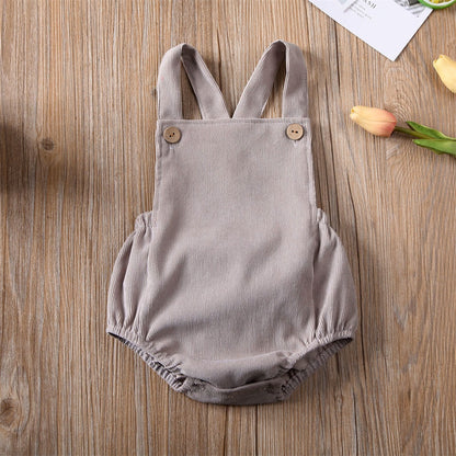 Body de terciopelo para bebé