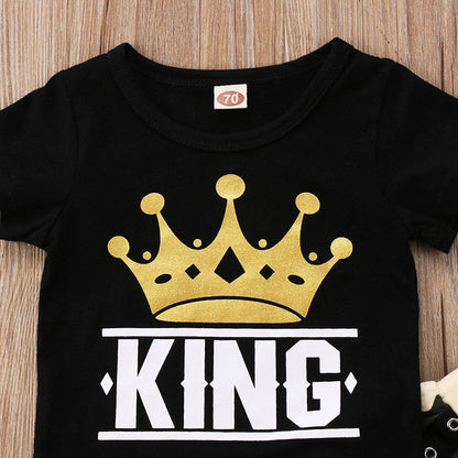 Conjunto de bebé Boy King
