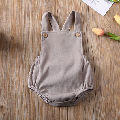 Body de terciopelo para bebé