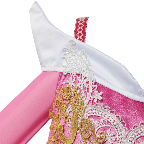 Pink and Gold Children's Dress