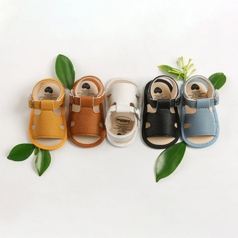 Sandalias vintage para bebé niño