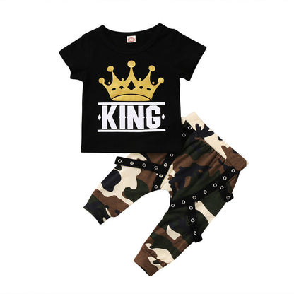 Conjunto de bebé Boy King