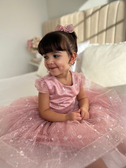 Shiny Sequin Party Dress